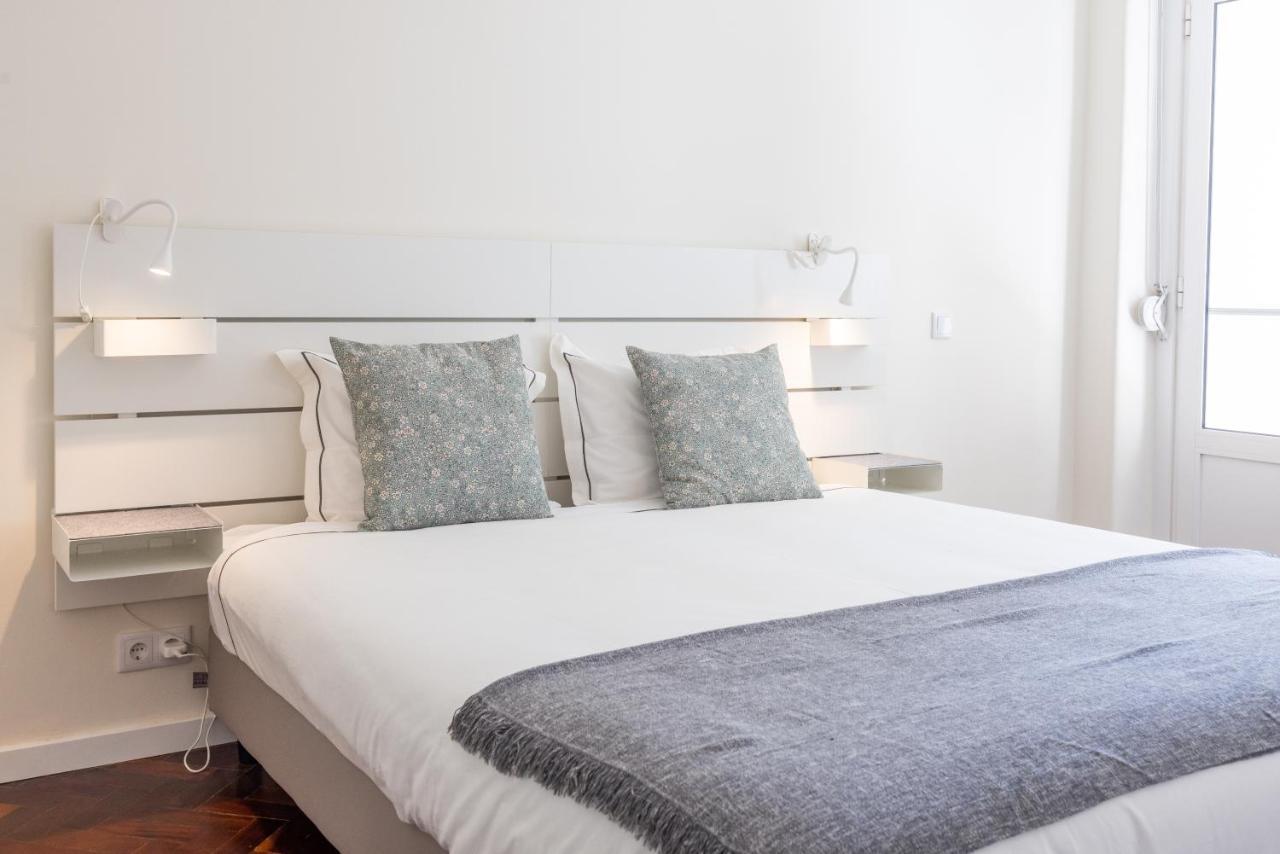 Casa Do Largo - Cozy Apartment In The City Center & With Ac Лісабон Екстер'єр фото