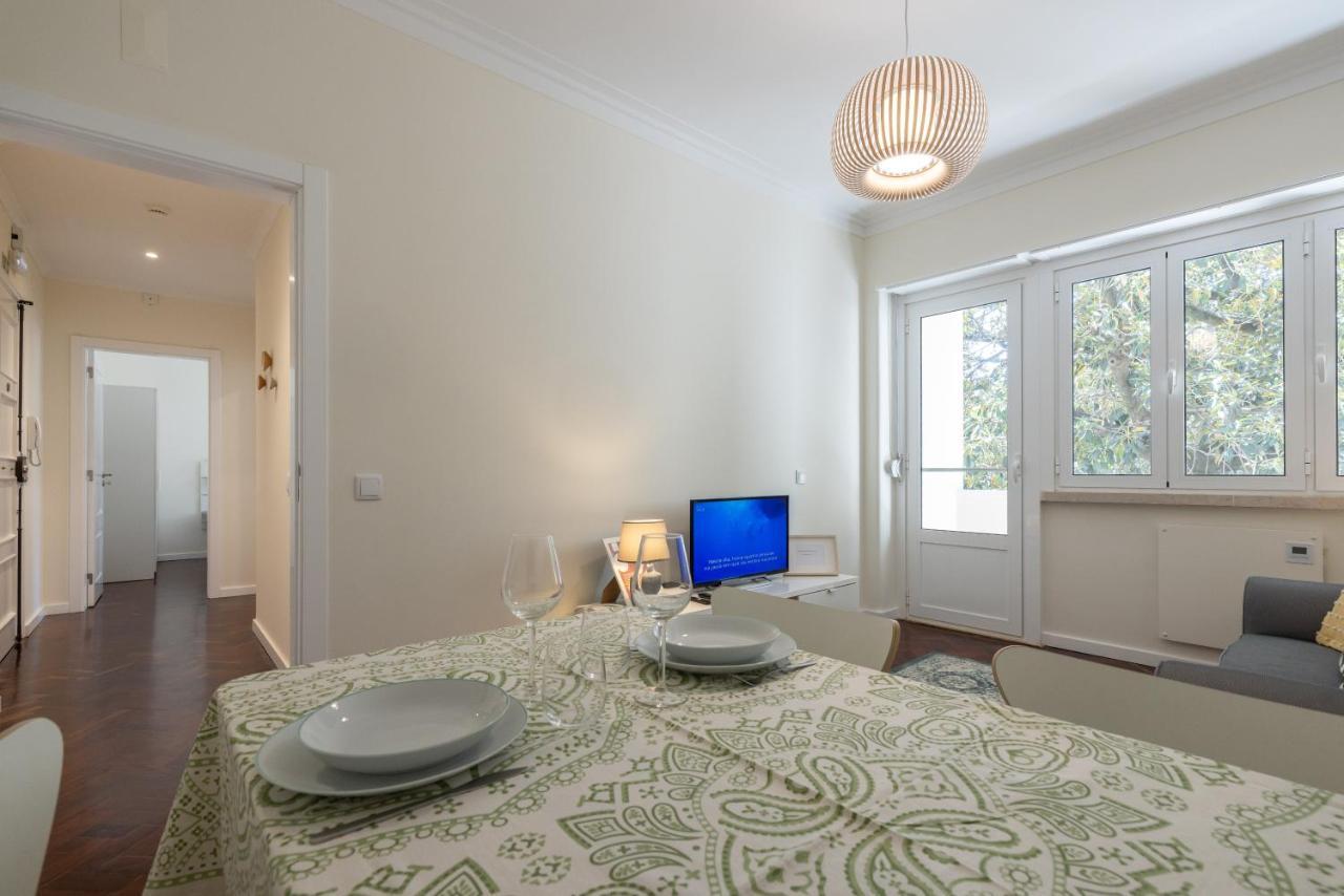 Casa Do Largo - Cozy Apartment In The City Center & With Ac Лісабон Екстер'єр фото